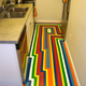 Illustration for article titled DIY: How To Give Your Apartment A Bold New Floor For Less Than $100